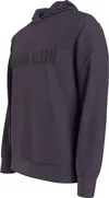 Calvin Klein L/S HOODIE Erkek Mor Hoodie