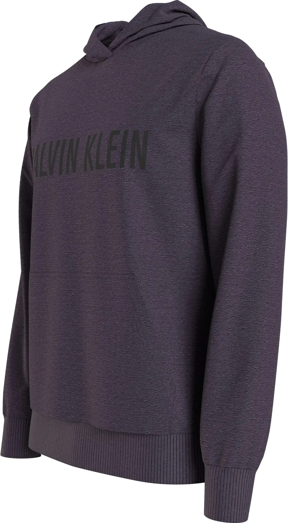 Calvin Klein L/S HOODIE Erkek Mor Hoodie