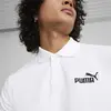 Puma ESS Pique Polo Beyaz Erkek Polo T-Shirt