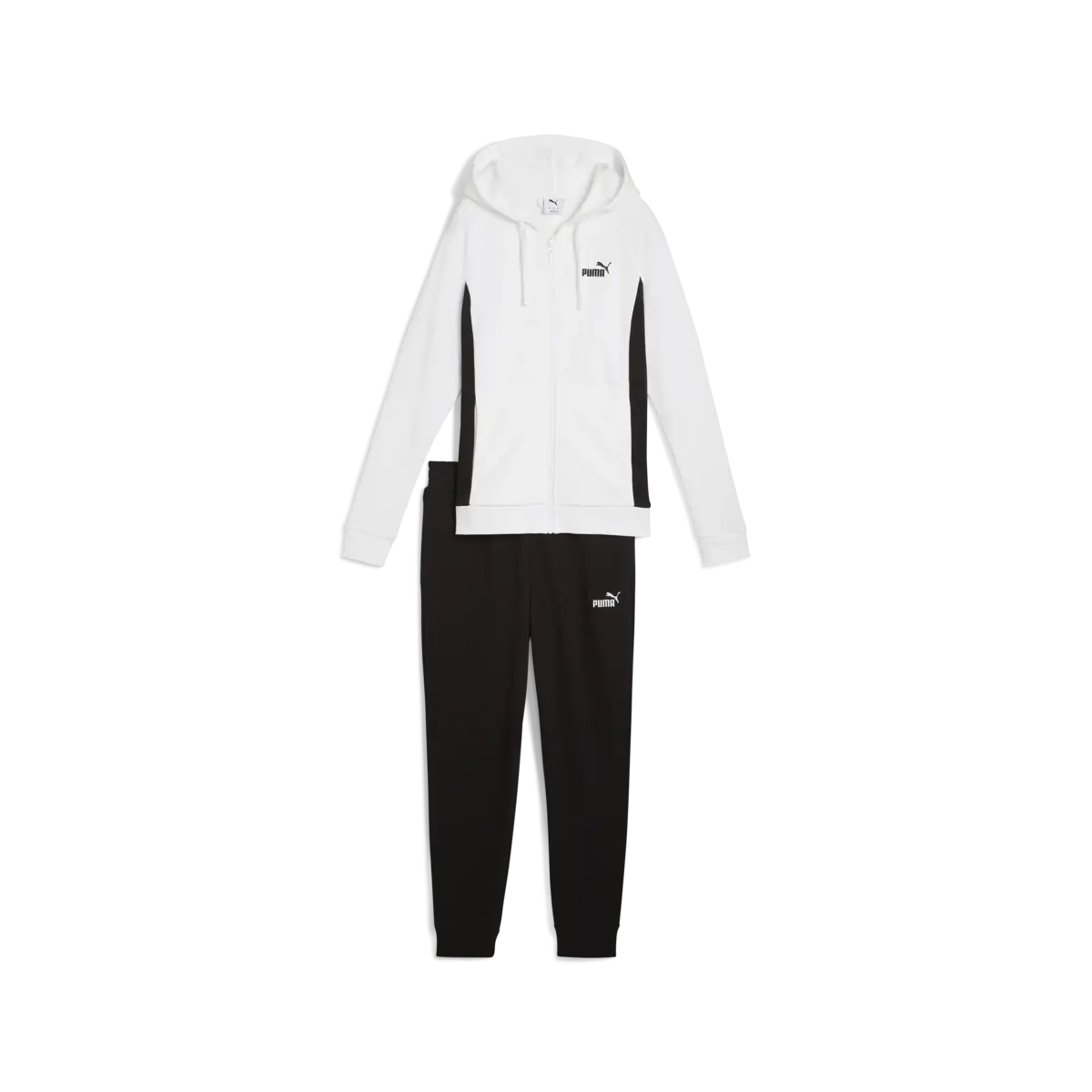 Puma Hooded Sweat Suit Beyaz Kadın Kapüşonlu Sweatshirt