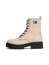 Tommy Hilfiger TJW URBAN LACE UP BO Bej Kadın Bot