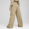 Puma CLASSICS+ Relaxed Sweatpants Bej Kadın Eşofman Altı