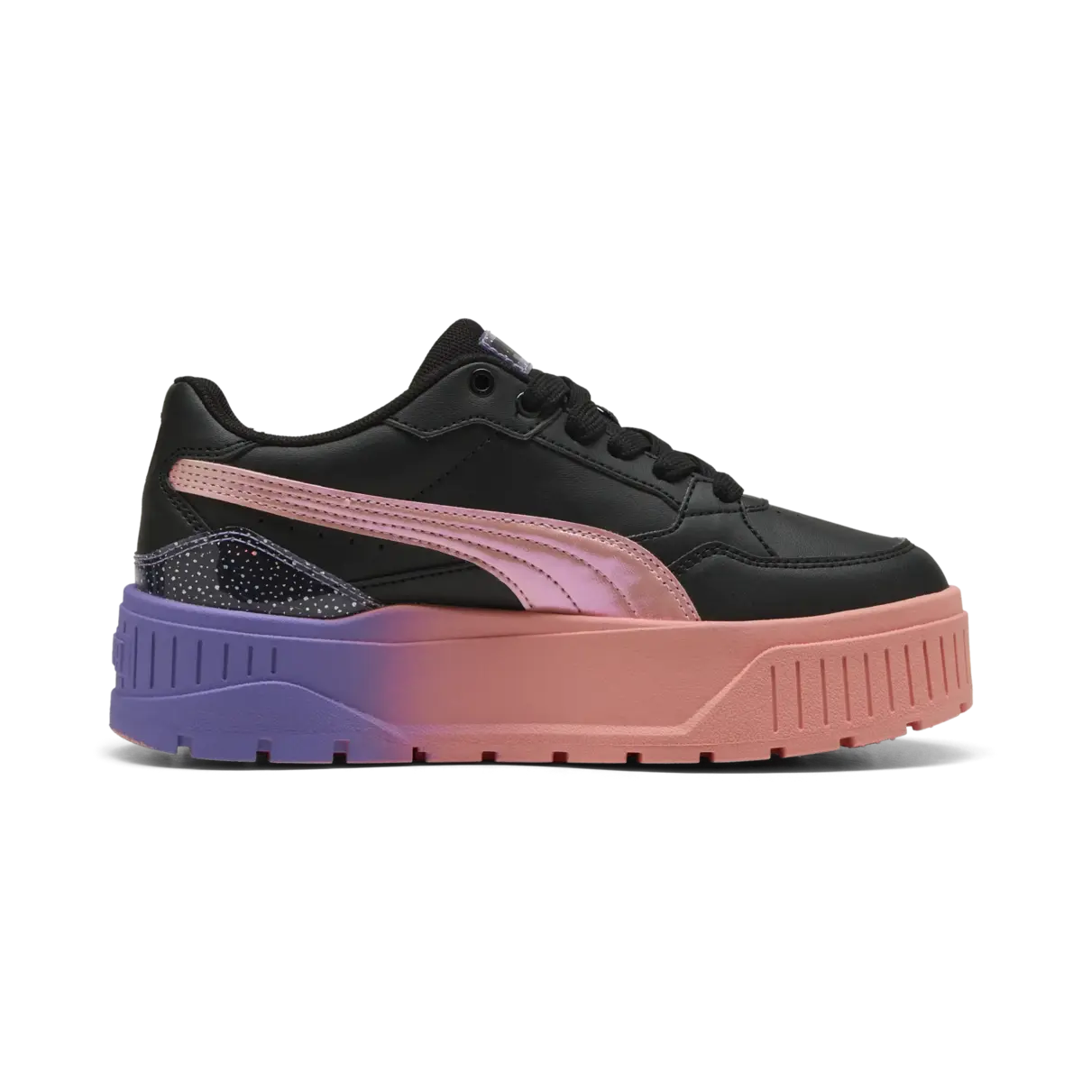 Puma Karmen IIIDOLBlurryDreamsJr Siyah Kadın Spor Ayakkabı