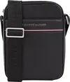 Tommy Hilfiger TH CORP MINI REPORTE, BDS Siyah Erkek Çanta