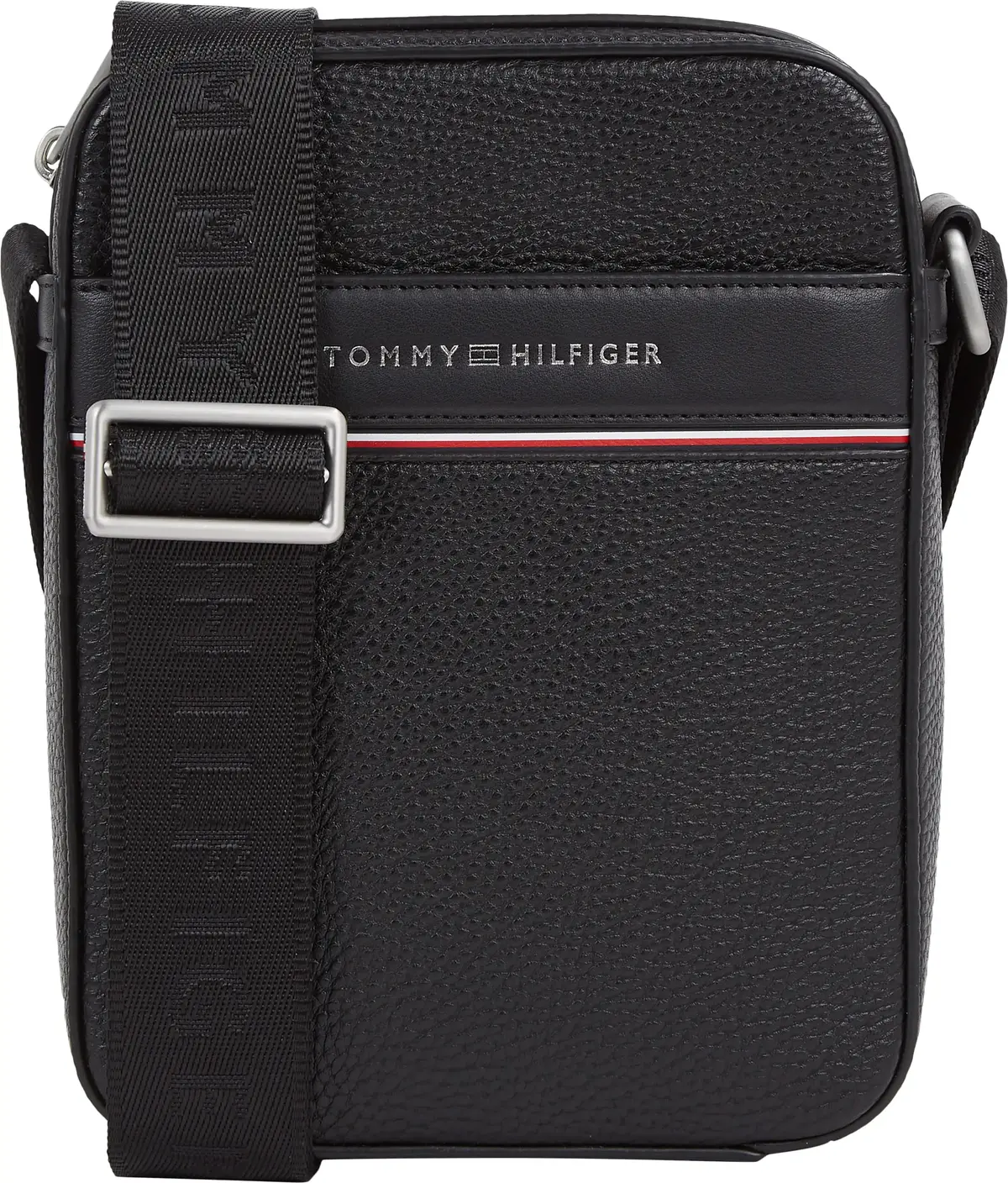 Tommy Hilfiger TH CORP MINI REPORTE, BDS Siyah Erkek Çanta