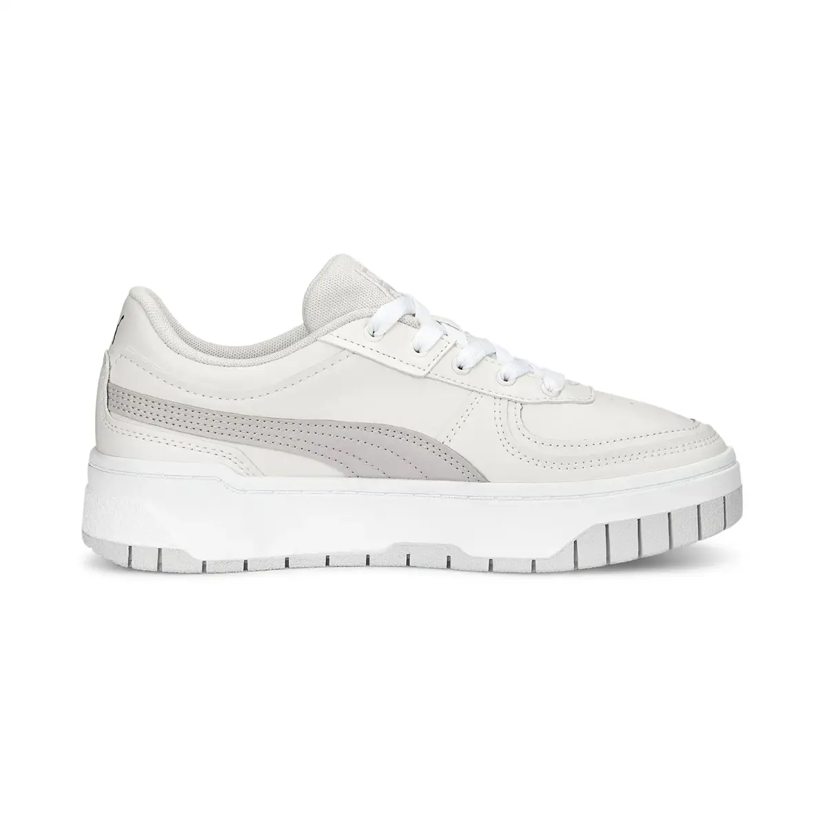 Puma Cali Dream Lth Wns Beyaz Kadın Günlük Spor Ayakkabı