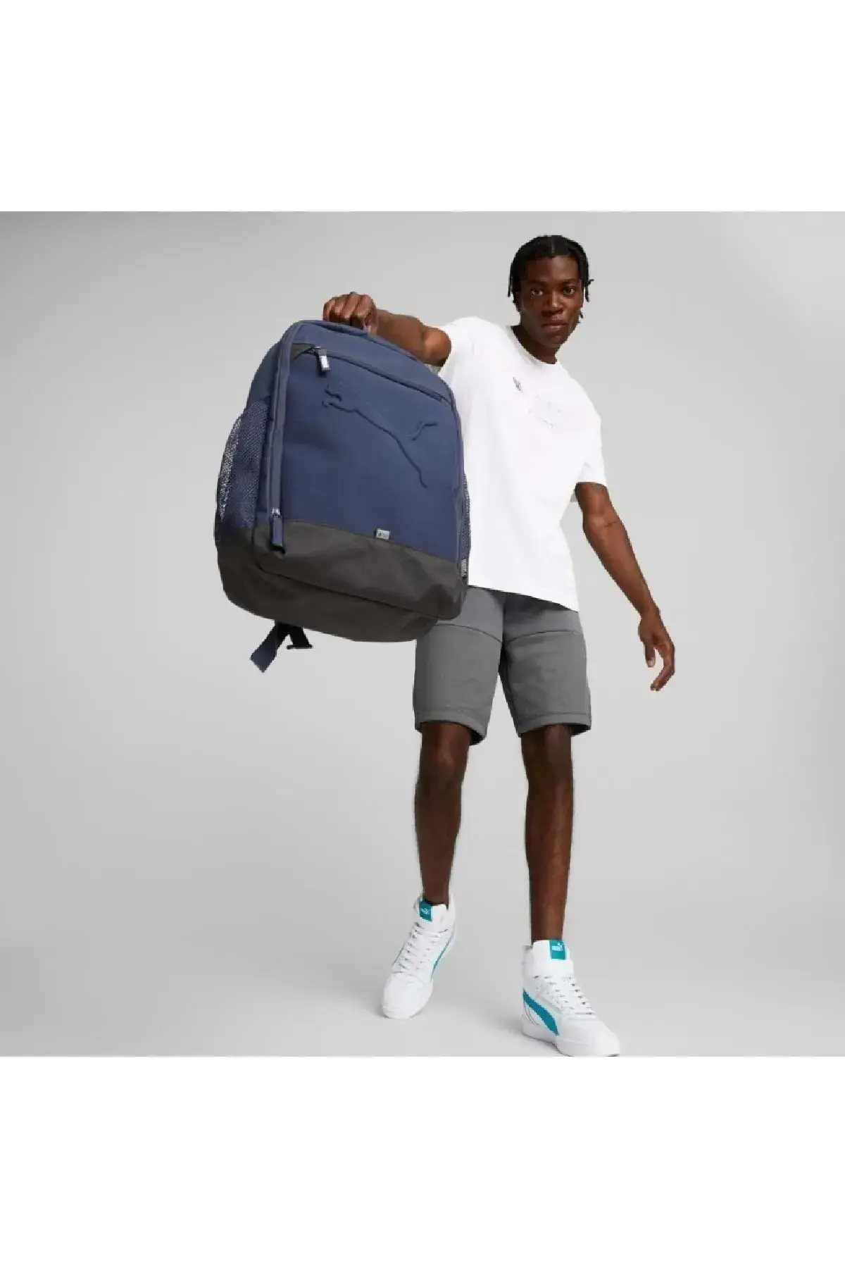PUMA Buzz Lacivert Sırt Çantası