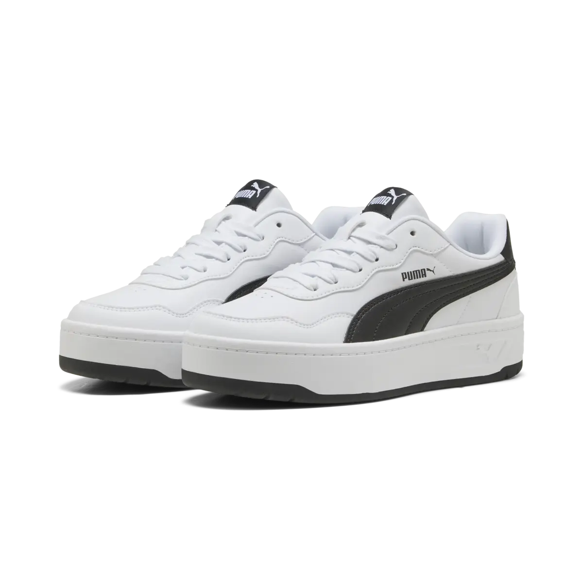 Puma Court Lally Skye Beyaz Kadın Spor Ayakkabı