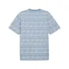 Puma X PTC Striped Tee Mavi Erkek T-Shirt