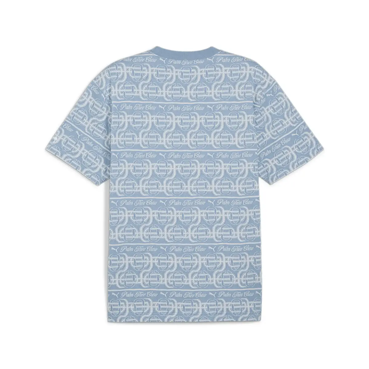 Puma X PTC Striped Tee Mavi Erkek T-Shirt