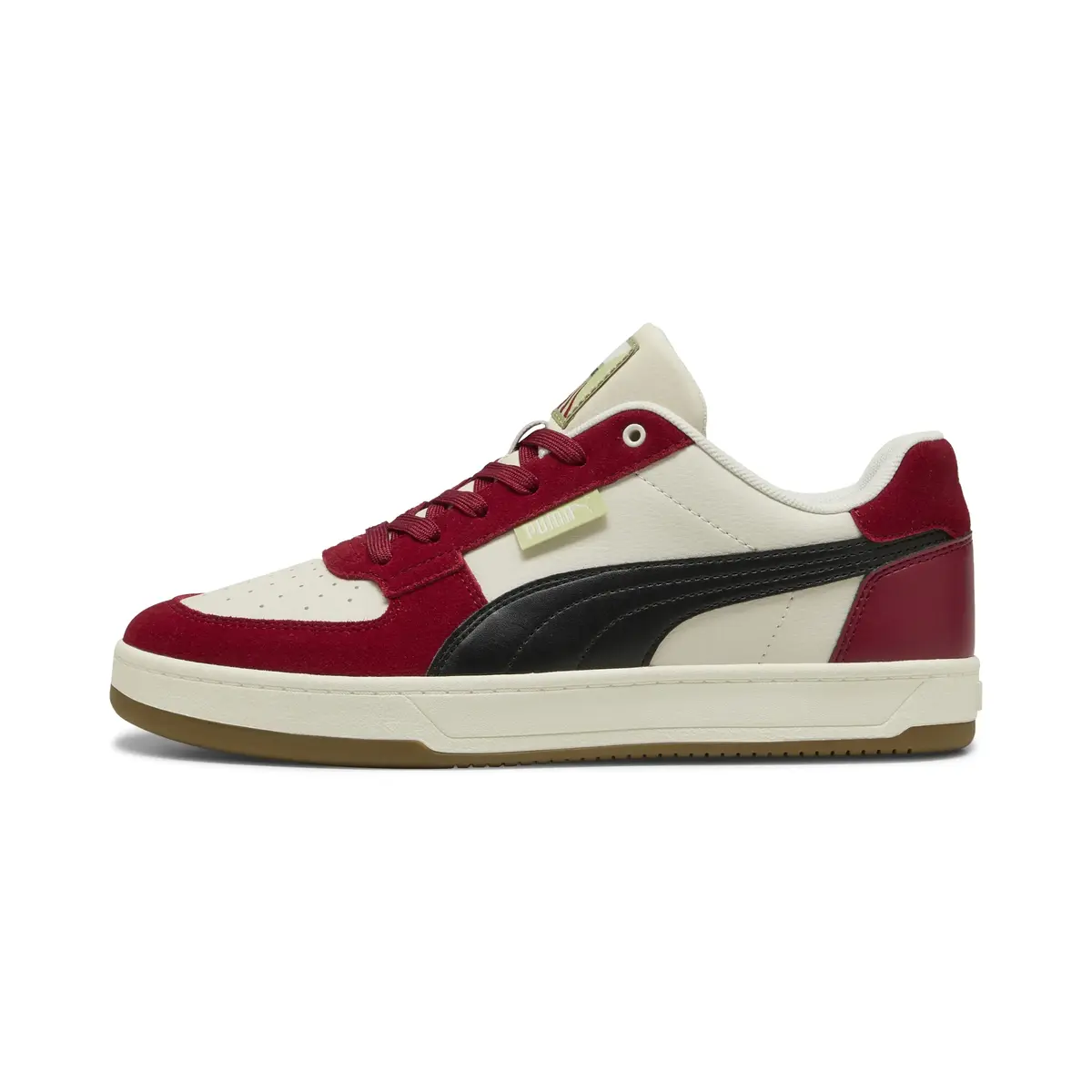 PUMA Caven 2.0 Greenside Kırmızı Erkek Günlük Spor Ayakkabı