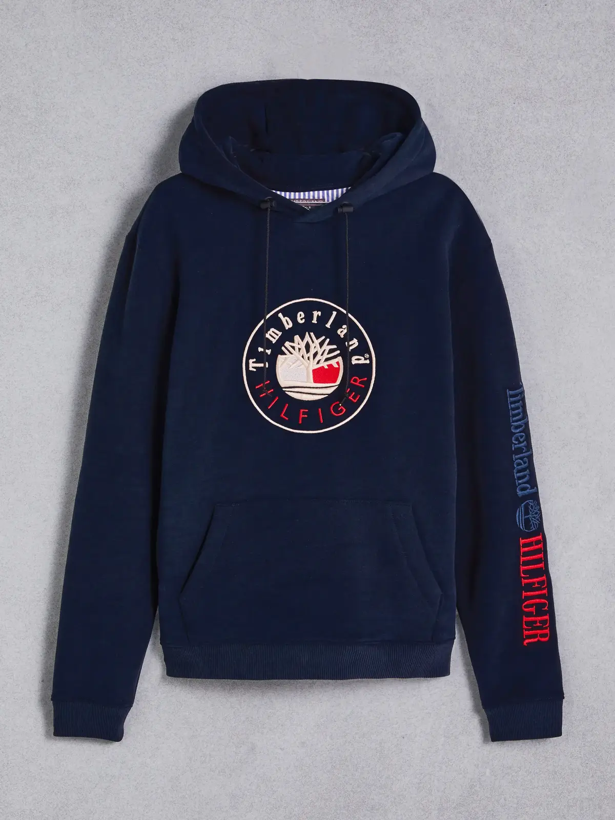 Tommy Hilfiger THxTBL RI LOGO HOODI Erkek Siyah Hoodie