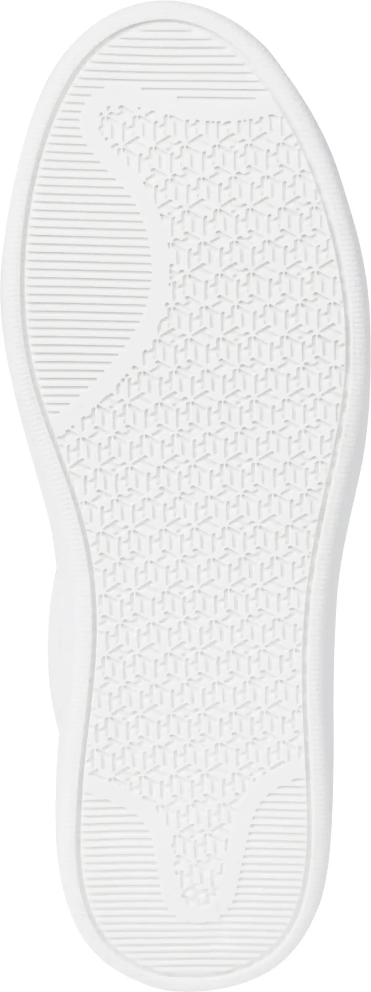 Tommy Hilfiger LUX COURT SNEAKER MO, YBL Beyaz Kadın Spor Ayakkabı & Sneaker