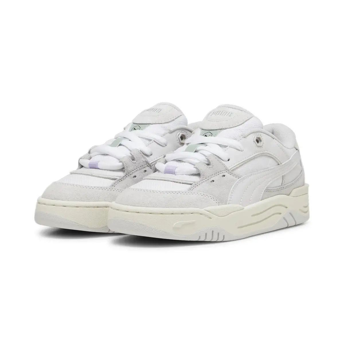 Puma-180 Gri Unisex Günlük Spor Ayakkabı