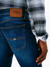 Tommy Hilfiger SCANTON SLIM ASDBS Erkek Mavi Kot Pantolon
