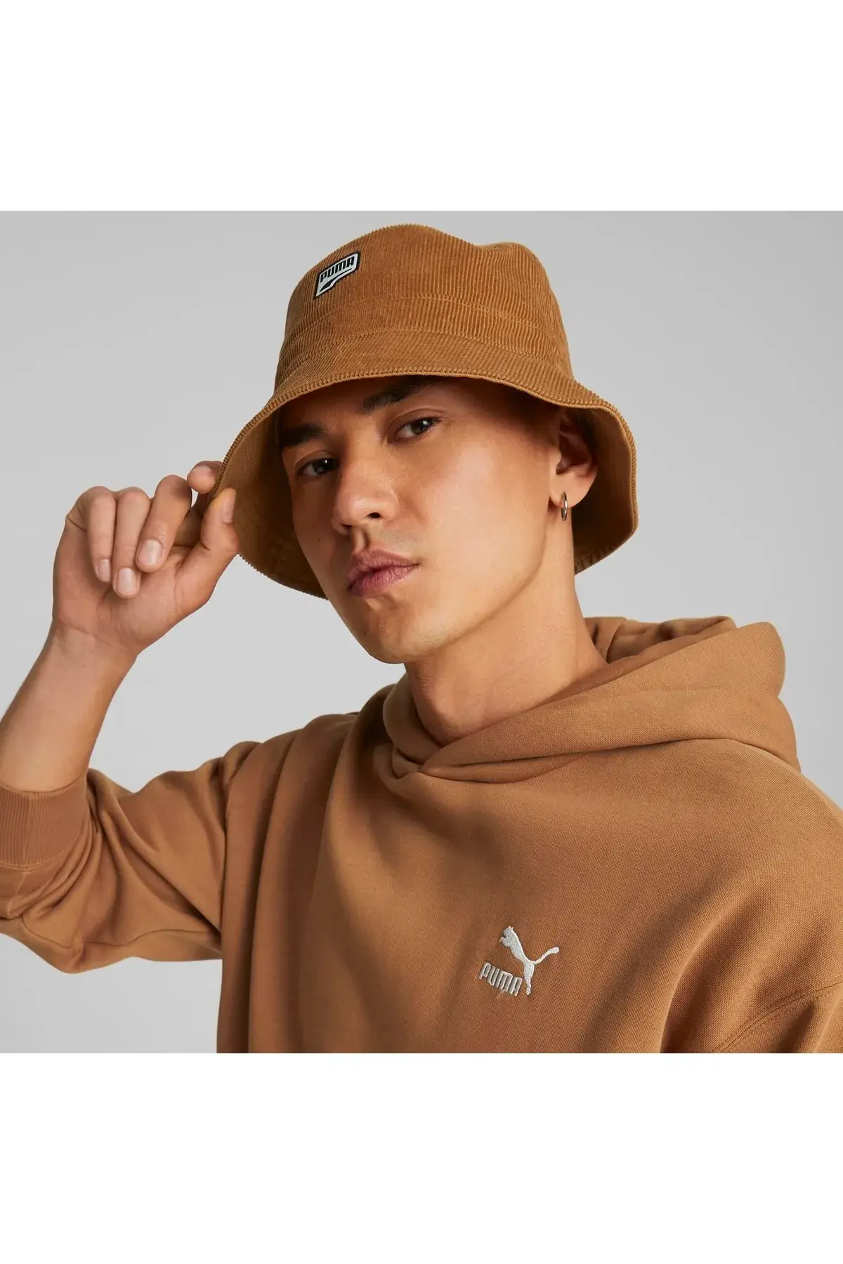 Puma Prime DT Unisex Hardal Balıkçı Şapka