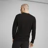 Puma ESS No. 1 Logo Crew Siyah Erkek Sweatshirt