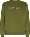 Calvin Klein PW - Pullover Erkek Haki Sweatshirt