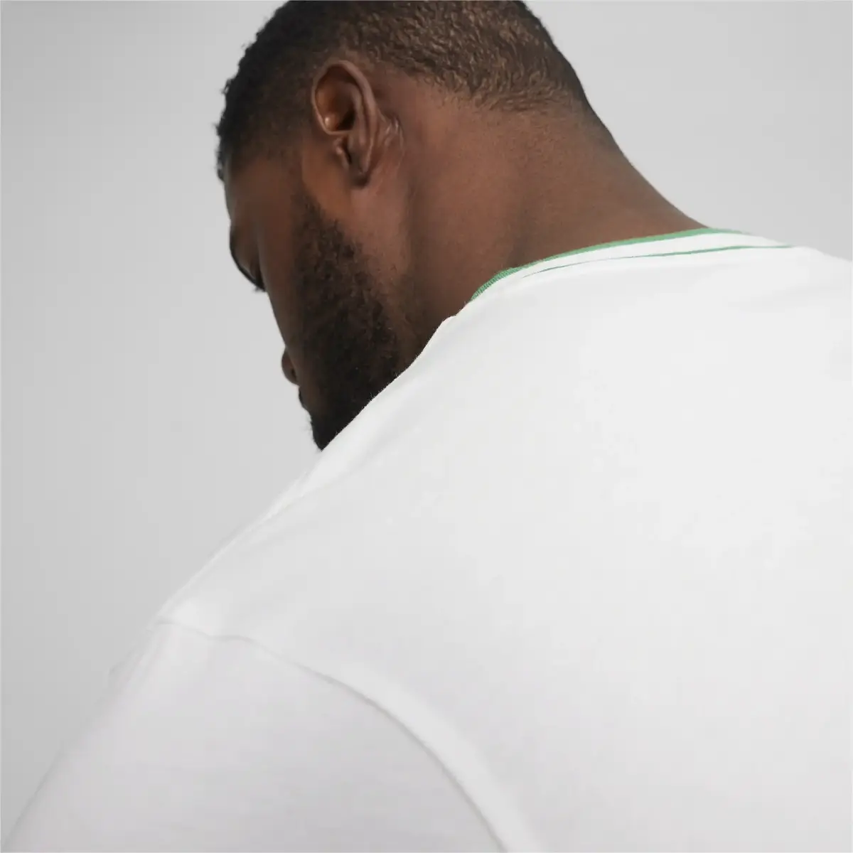 Puma SQUAD Big Graphic Tee Beyaz Erkek T-Shirt