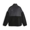 Puma Sherpa Hybrid Jacket Siyah Kadın Polar Ceket
