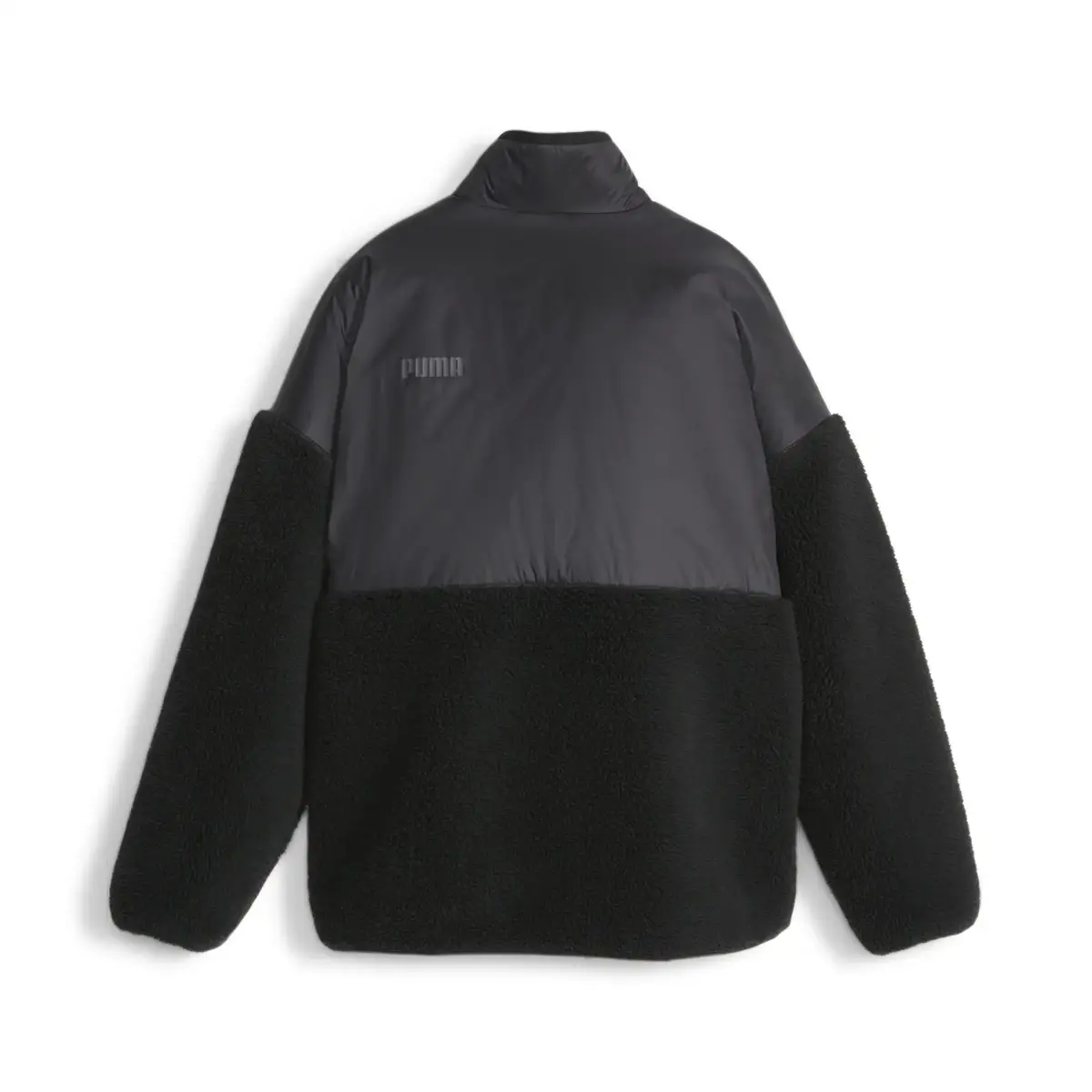 Puma Sherpa Hybrid Jacket Siyah Kadın Polar Ceket