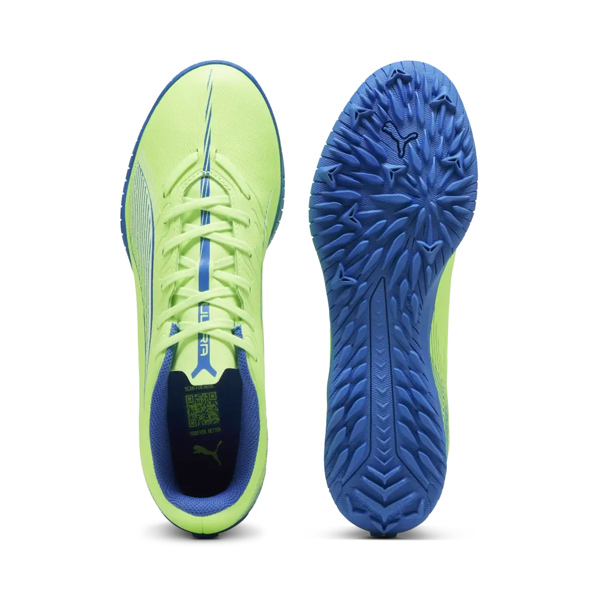Puma ULTRA 5 PLAY TT Yeşil Erkek Halı Saha Ayakkabısı