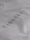Calvin Klein EMBOSSED LOGO COMFOR Erkek Gri T-Shirt