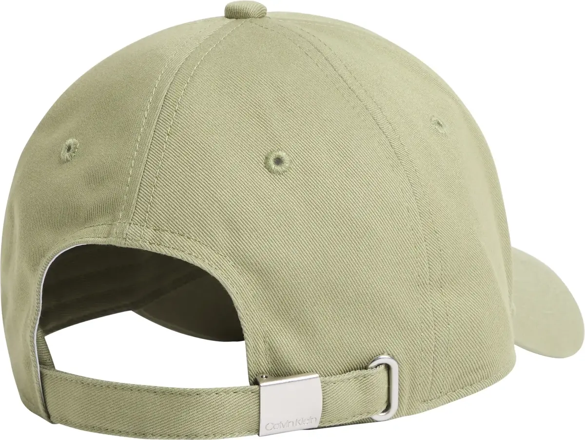 Calvin Klein MONO LOGO EMBRO CAP Erkek Yeşil Şapka