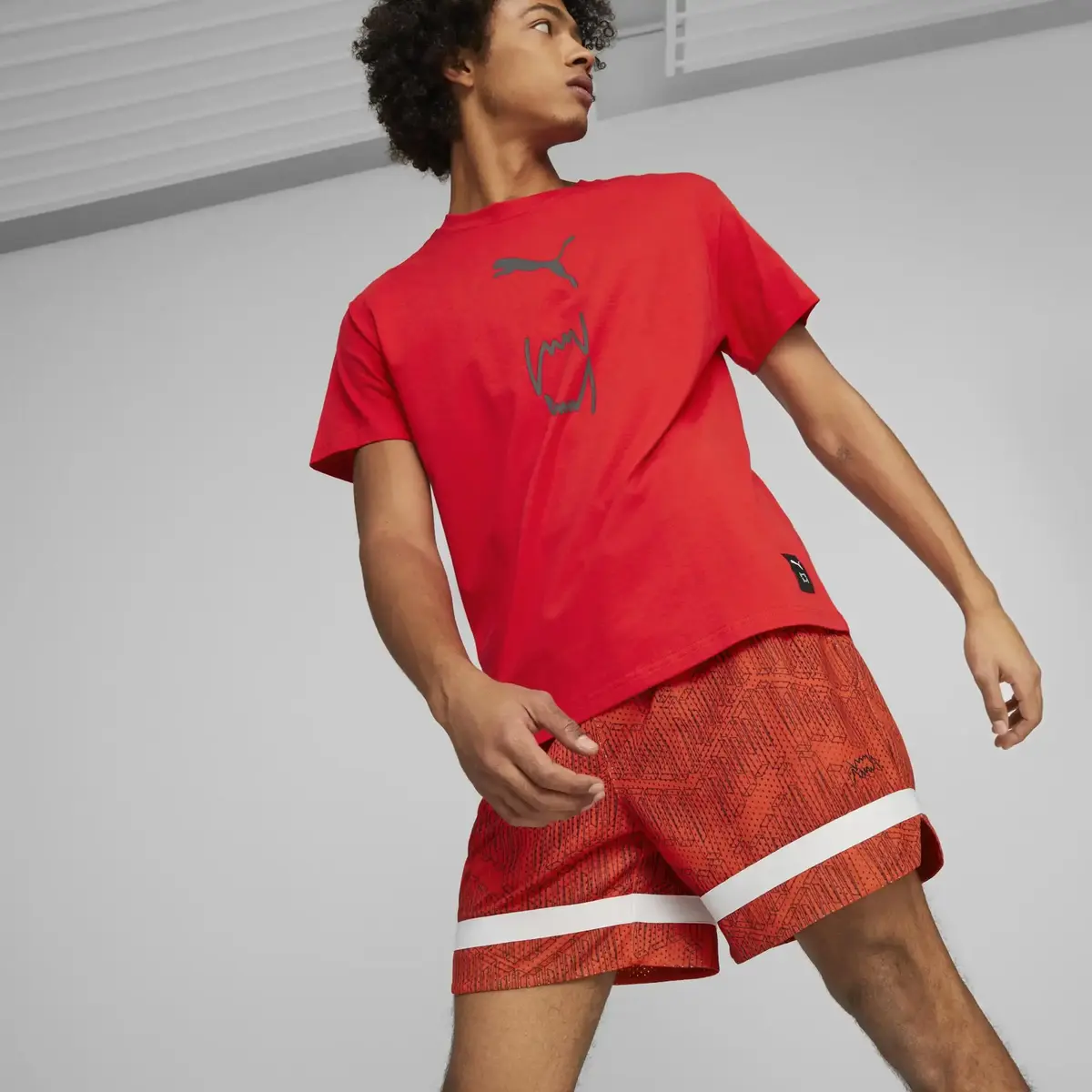 Puma Franchise Core Basketball T-Shirt