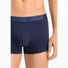 Puma PUMA BASIC TRUNK 2P navy Lacivert Erkek 2'li Boxer