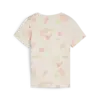 Puma ESS+ PUMA FC AOP Tee Bej Çocuk T-Shirt