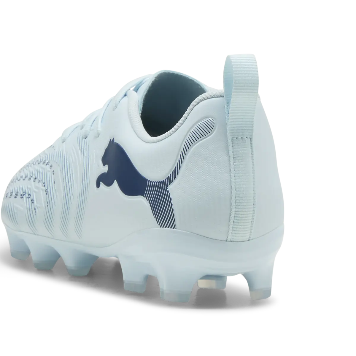 PUMA FUTURE 9 PLAY FG/AG Jr Mavi Erkek Çocuk Krampon