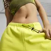 Puma Dare To Relaxed Cargo Sweatpants TR Sarı Kadın Eşofman Altı