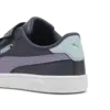 Puma Smash 3.0 Puma FC V PS Mor Çocuk Spor Ayakkabı