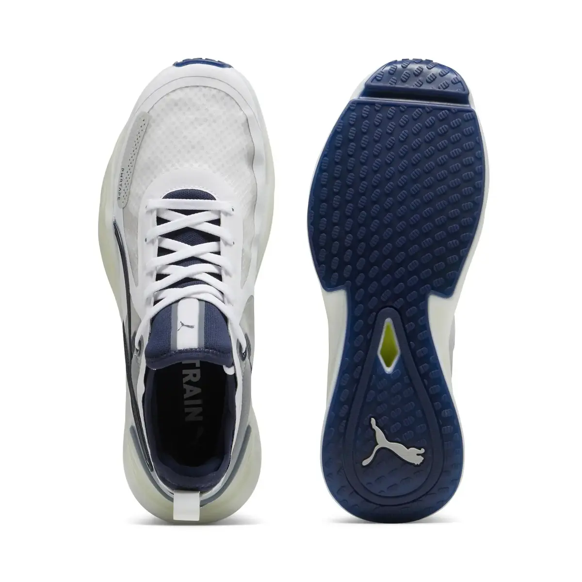 PUMA PWR NITRO SQD Beyaz Erkek Yürüyüş ve Koşu Ayakkabısı