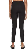 Calvin Klein STRETCH GABARDINE LE Kadın Siyah Tayt