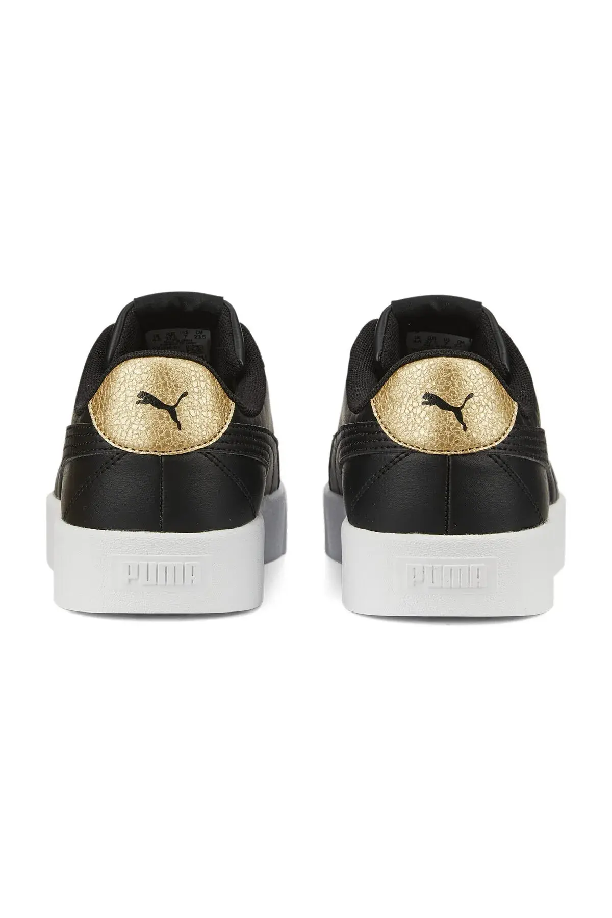 Puma Skye Clean Distressed Siyah Kadın Günlük Spor Ayakkabı