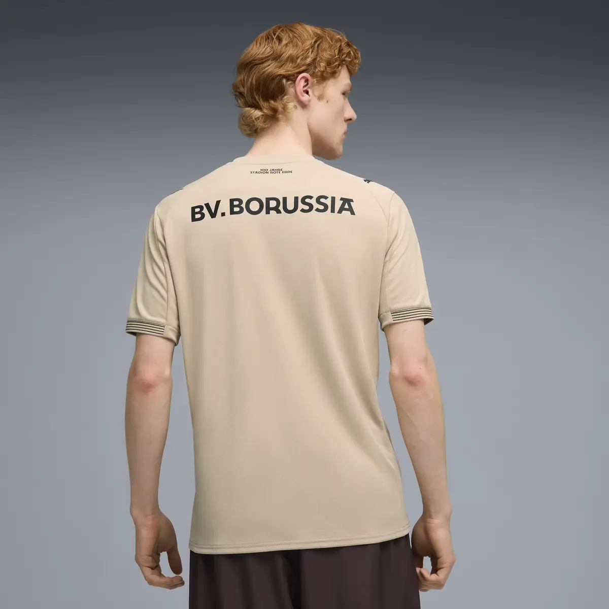 Puma BVB Special Edition JSY Rep Bej Erkek Forma