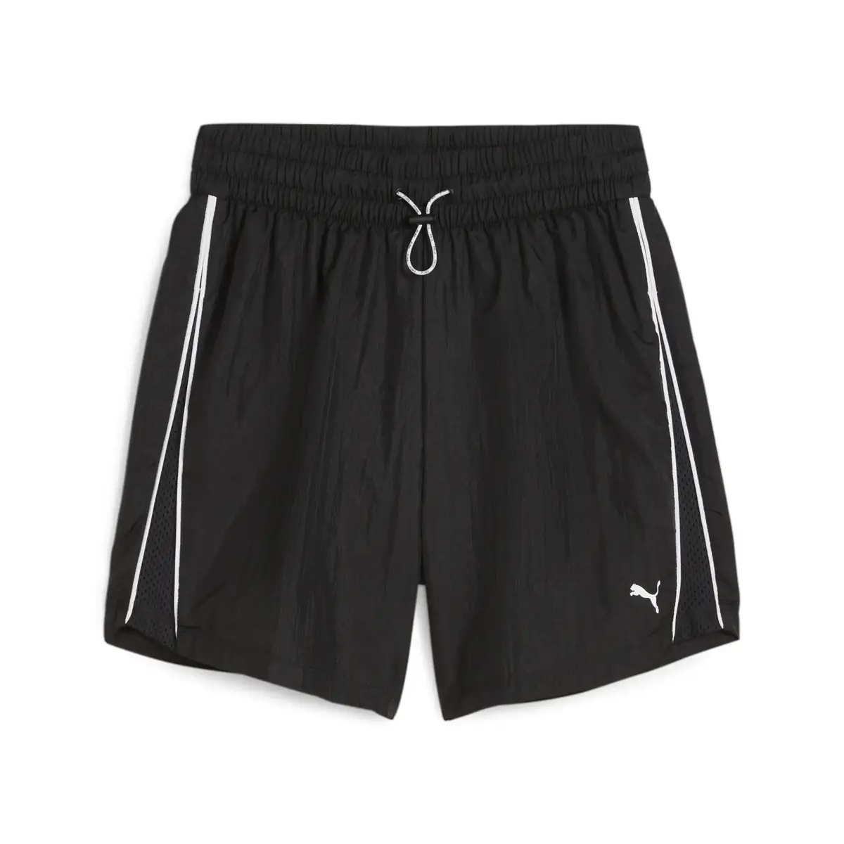 Puma FIT MOVE WOVEN SHORT Siyah Kadın Tayt