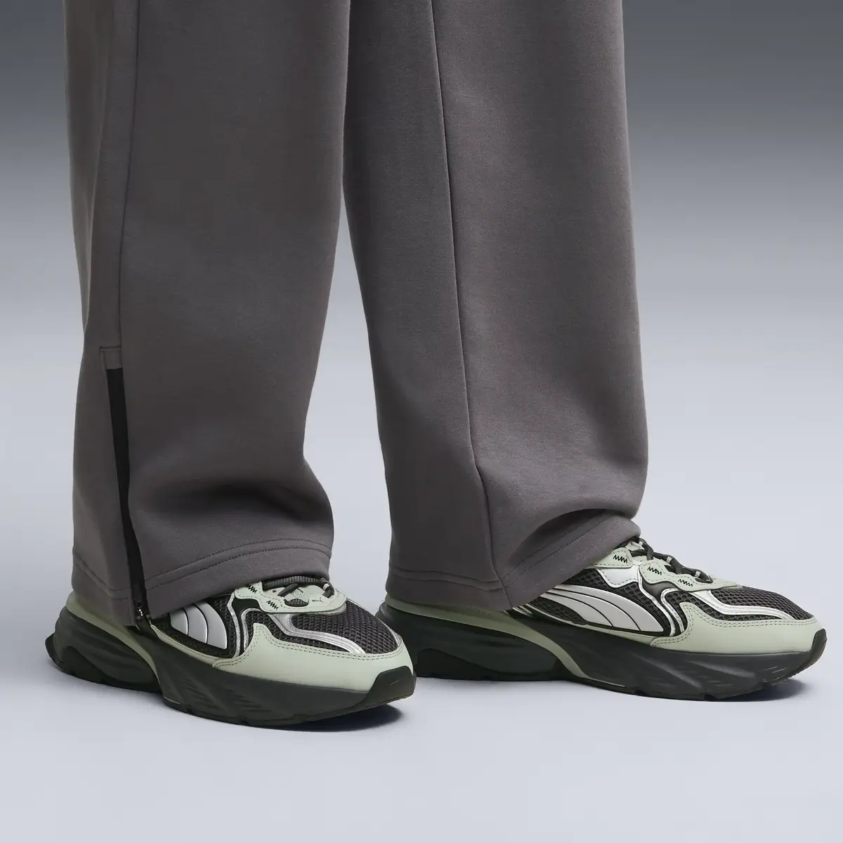 PUMA Fade Nitro LS Siyah Erkek Spor Ayakkabı & Sneaker