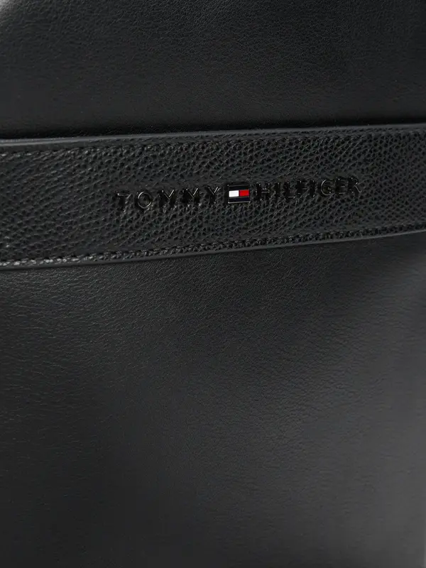 Tommy Hilfiger TJM RETRO COOL TOTE, C67 Siyah Erkek Çanta