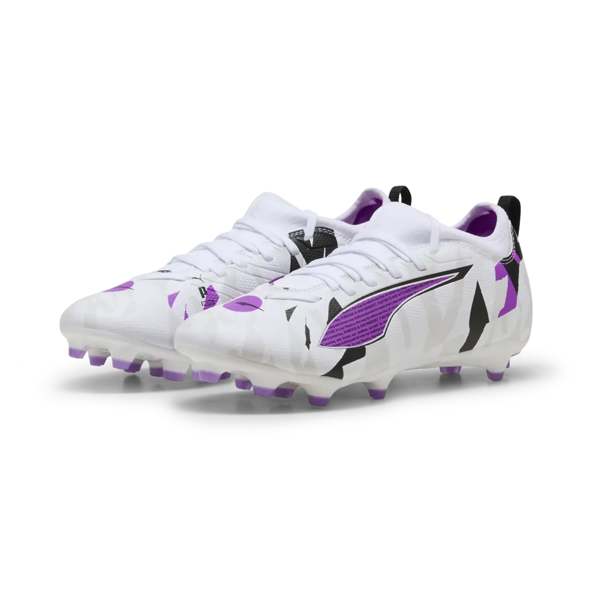 Puma ULTRA 5 MATCH FRVR FG/AG Jr Beyaz Çocuk Krampon