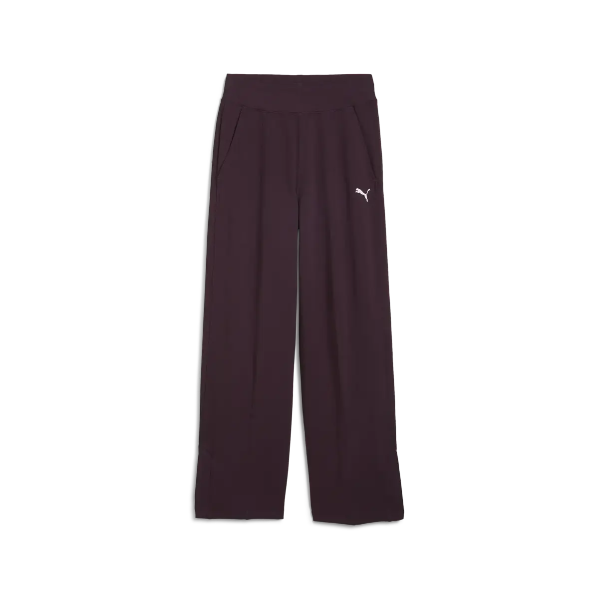 PUMA HER Straight Pants Bordo Kadın Eşofman Altı
