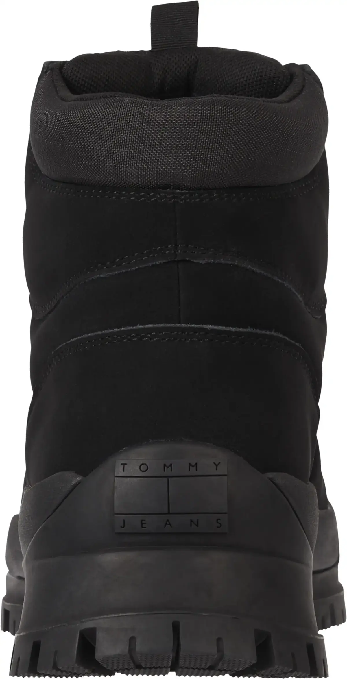 Tommy Hilfiger TOMMY JEANS URBAN BO Erkek Siyah Bot