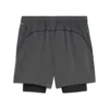 Puma RUN VELOCITY 2IN1 SHORT Gri Erkek Şort