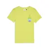 Puma X TROLLS Tee Sarı Unisex T-Shirt