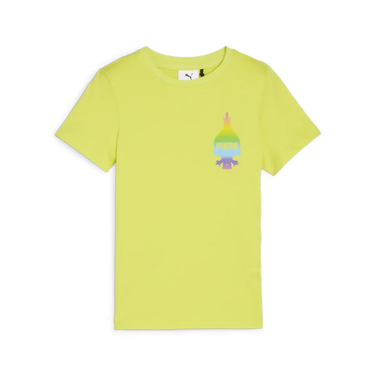 Puma X TROLLS Tee Sarı Unisex T-Shirt