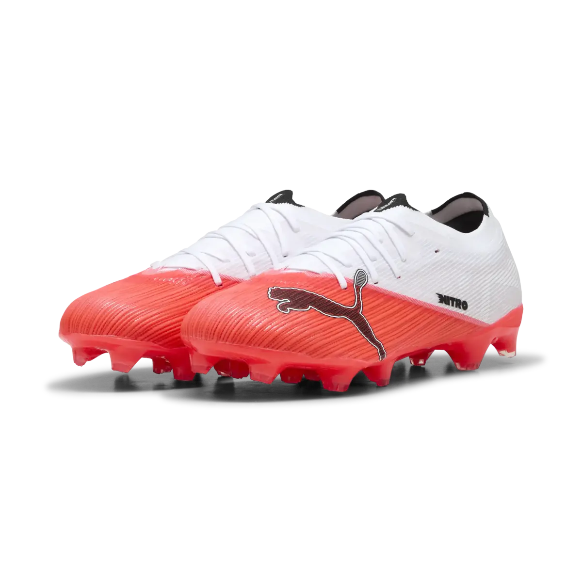 Puma ULTRA NITRO 7 MATCH FG/AG Turuncu Erkek Krampon