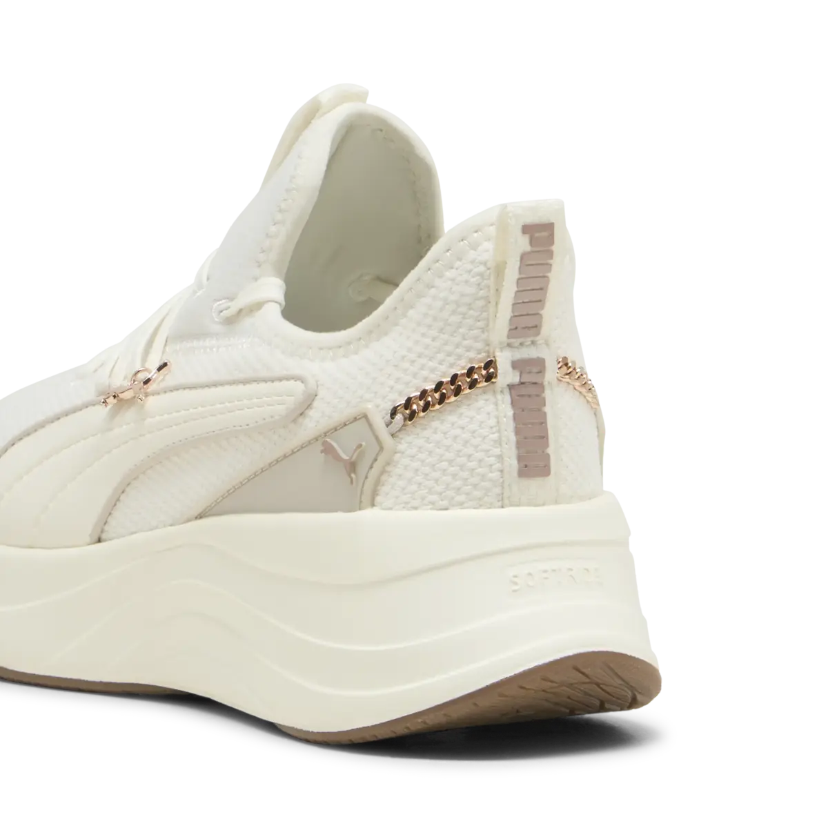 Puma Softride Sabrina Wns Krem Kadın Yürüyüş ve Koşu Ayakkabısı