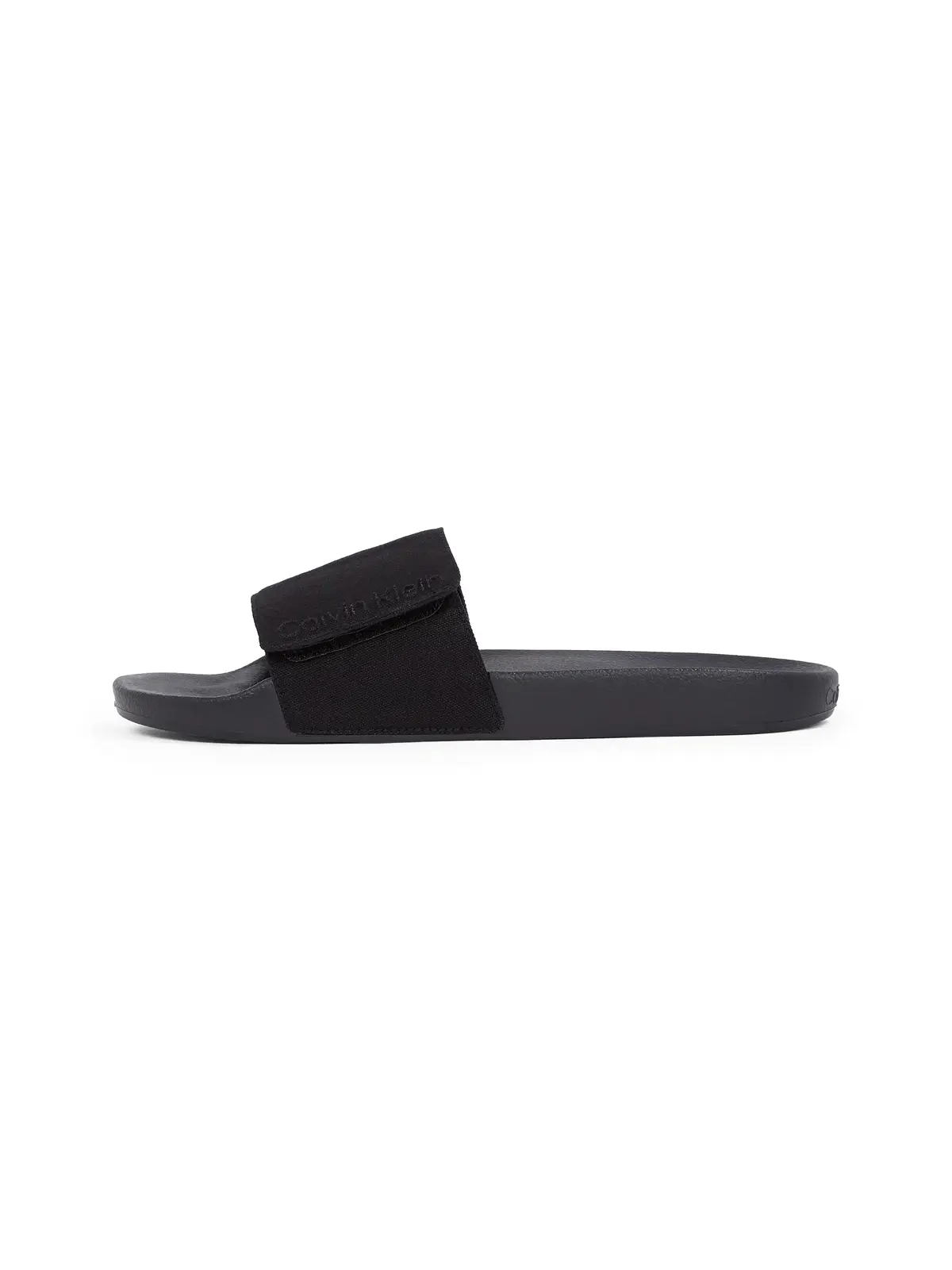 Calvin Klein ADJ POOL SLIDE CANVA Siyah Terlik